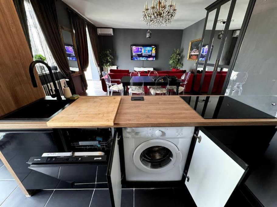 Ultra Central Premium Duplex Βουδαπέστη Εξωτερικό φωτογραφία